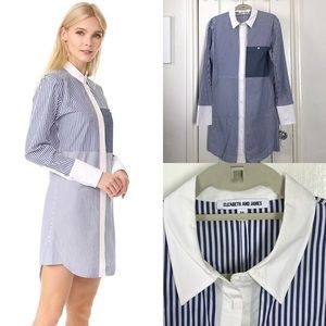 Elizabeth and James Shirtdress